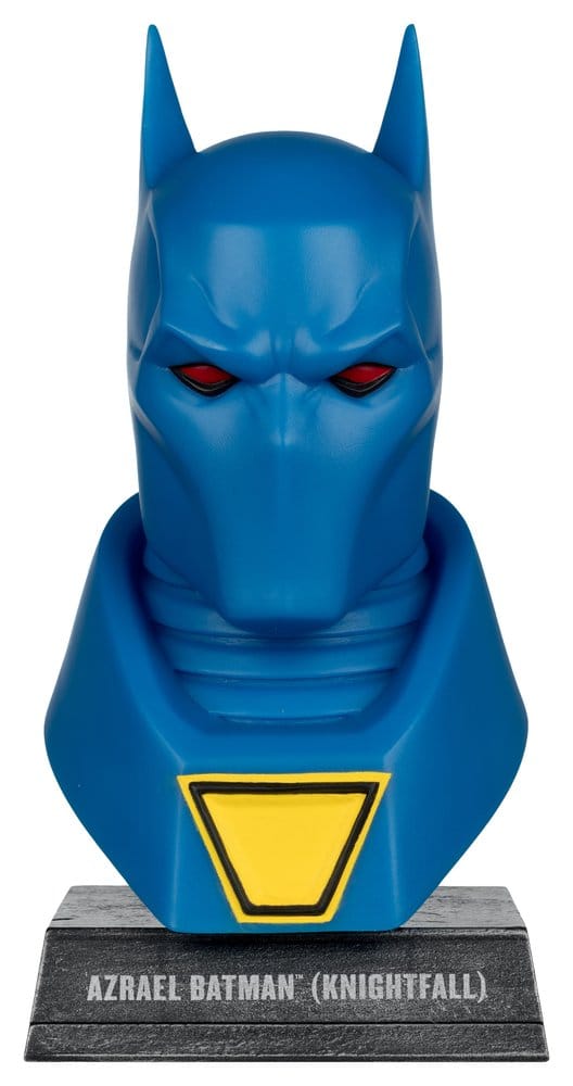 Batman DC Direct Mini-Replica 1/3 Azrael Batman Mask (Batman: Knightfall) (Gold Label Collection) 18 cm - MangaShop.ro