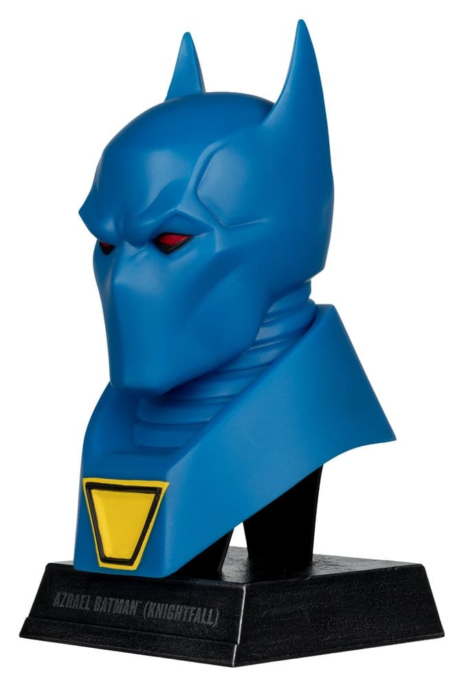 Batman DC Direct Mini-Replica 1/3 Azrael Batman Mask (Batman: Knightfall) (Gold Label Collection) 18 cm - MangaShop.ro