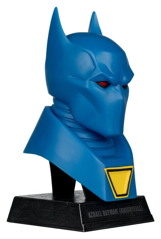 Batman DC Direct Mini-Replica 1/3 Azrael Batman Mask (Batman: Knightfall) (Gold Label Collection) 18 cm - MangaShop.ro
