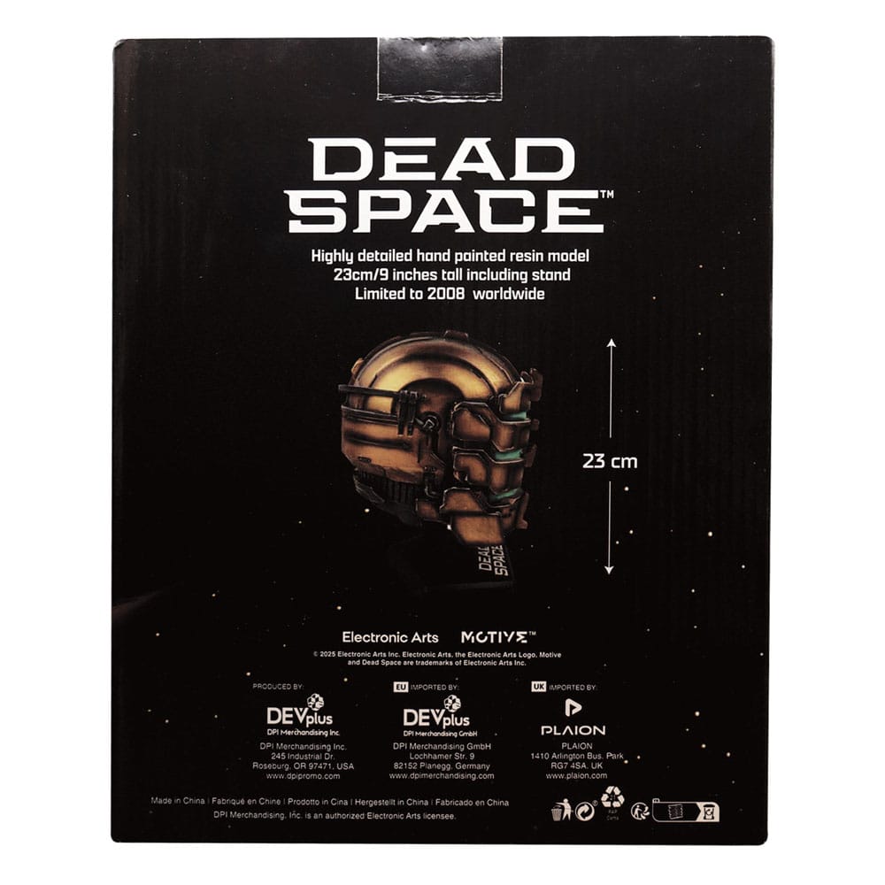 Dead Space Replica Isaac Helmet Limited Edition 23 cm - MangaShop.ro