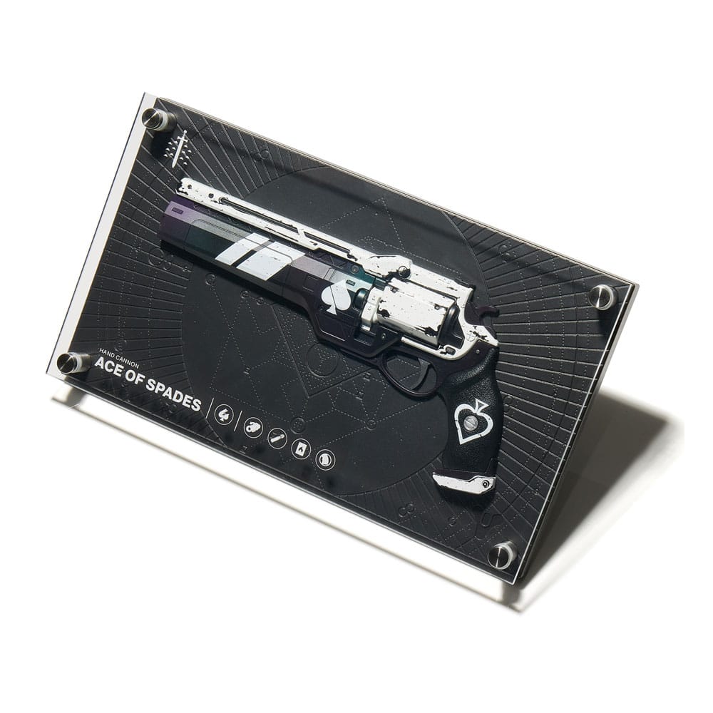 Destiny Replica Plaque Ace of Spades 30 cm - MangaShop.ro