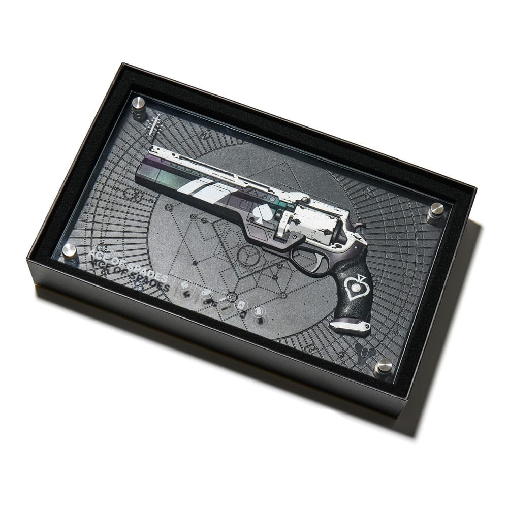 Destiny Replica Plaque Ace of Spades 30 cm - MangaShop.ro