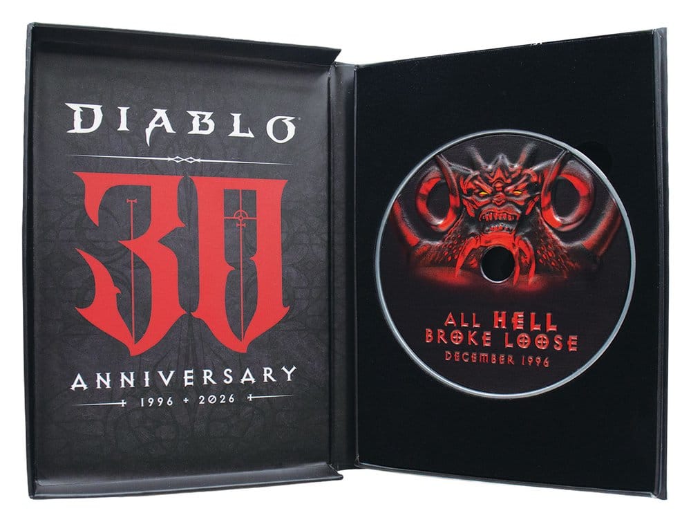 Diablo Replica 30th Anniversary CD-ROM Limited Edition 11 cm - MangaShop.ro