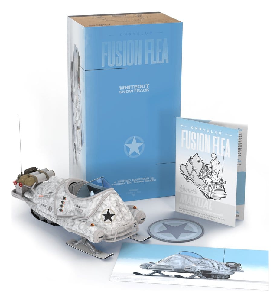 Fallout Replica Whiteout Snowtrack Flea - MangaShop.ro