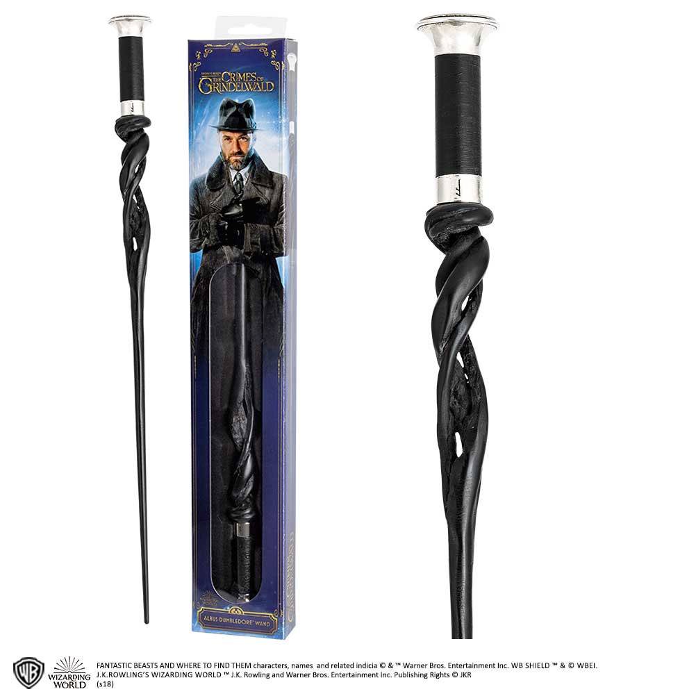 Fantastic Beasts Wand Replica Albus Dumbledore 38 cm - MangaShop.ro