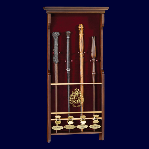 Harry Potter Four Character Wand Display - MangaShop.ro