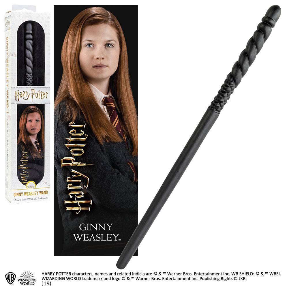 Harry Potter PVC Wand Replica Ginny Weasley 30 cm - MangaShop.ro