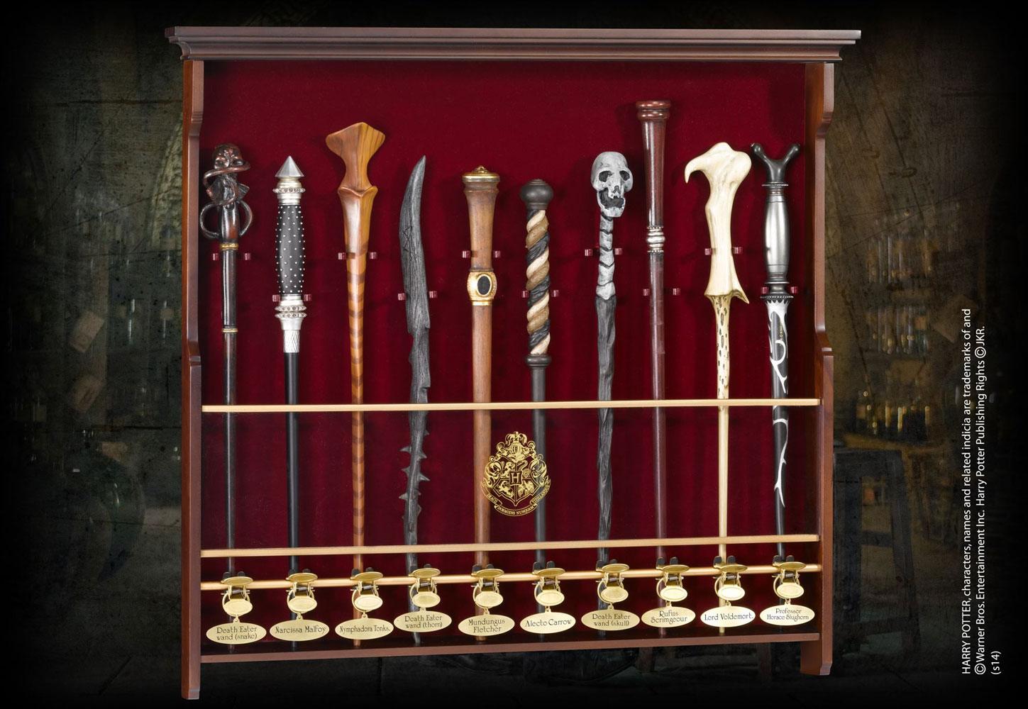 Harry Potter Ten Character Wand Display - MangaShop.ro