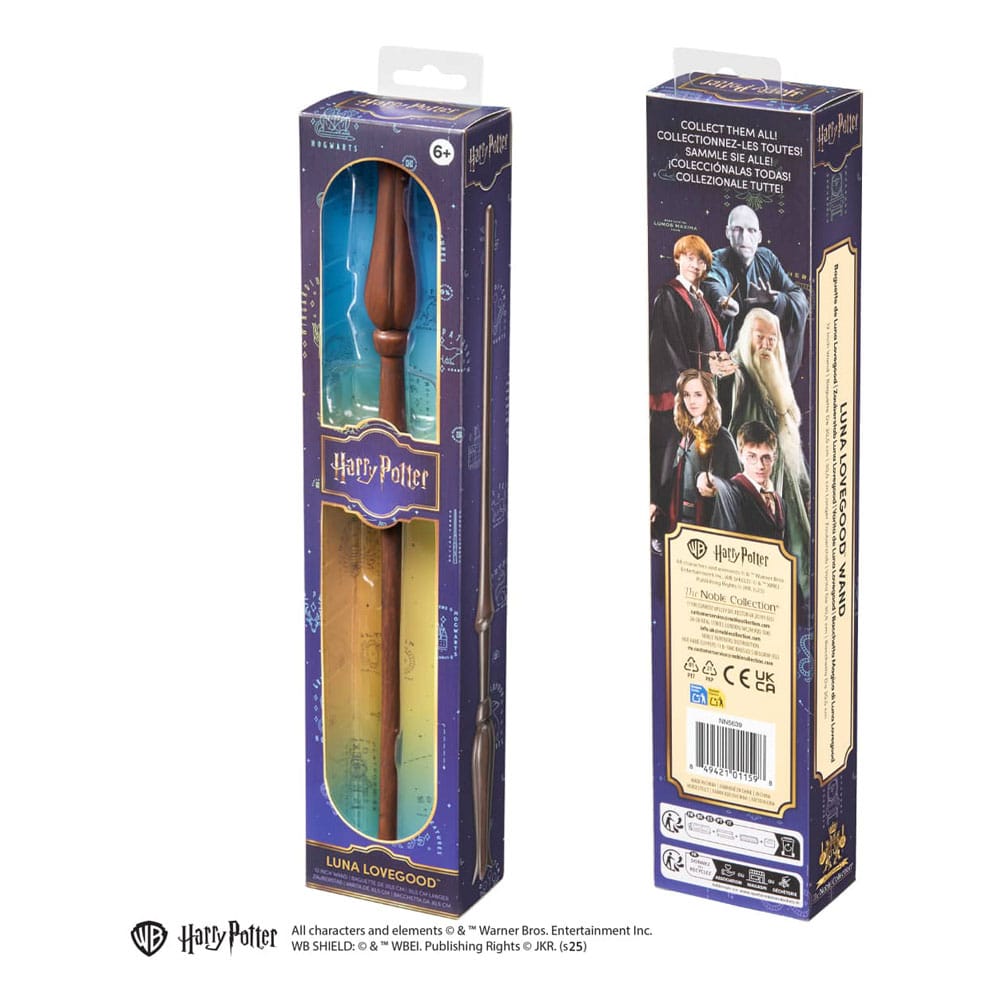 Harry Potter Role Play Wand Luna Lovegood 30 cm - MangaShop.ro