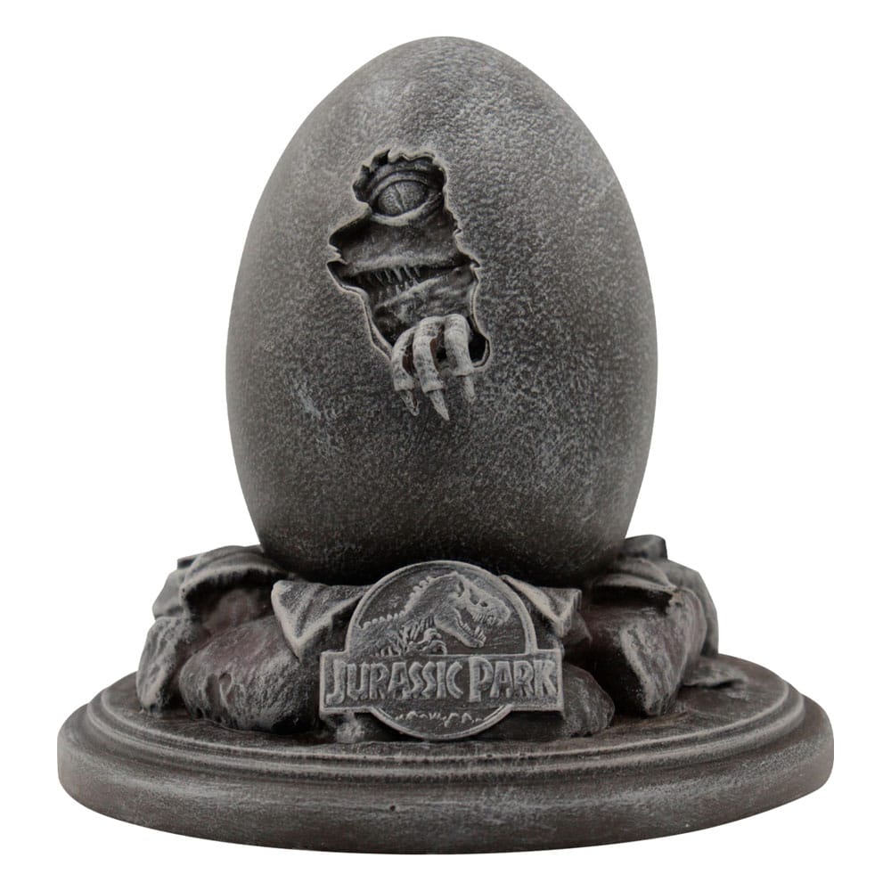Jurassic Park Replicas 30th Anniversary Replica Egg & John Hammond Cane Set - MangaShop.ro
