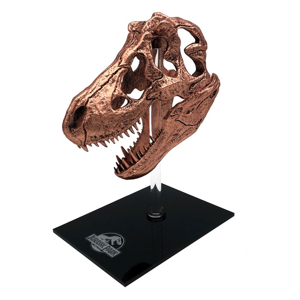 Jurassic Park Scaled Prop Replica T-Rex Skull 10 cm - MangaShop.ro