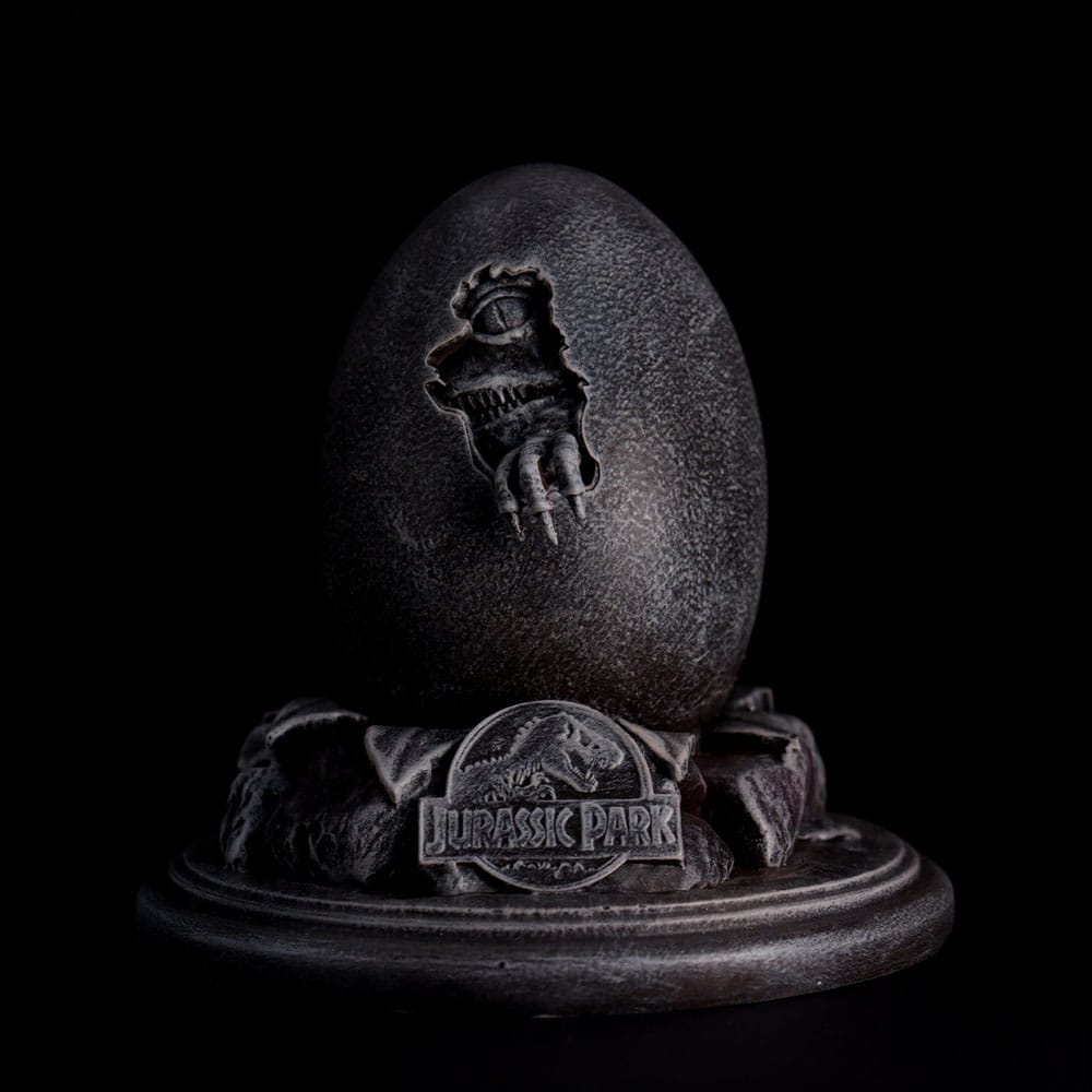 Jurassic Park Replicas 30th Anniversary Replica Egg & John Hammond Cane Set - MangaShop.ro