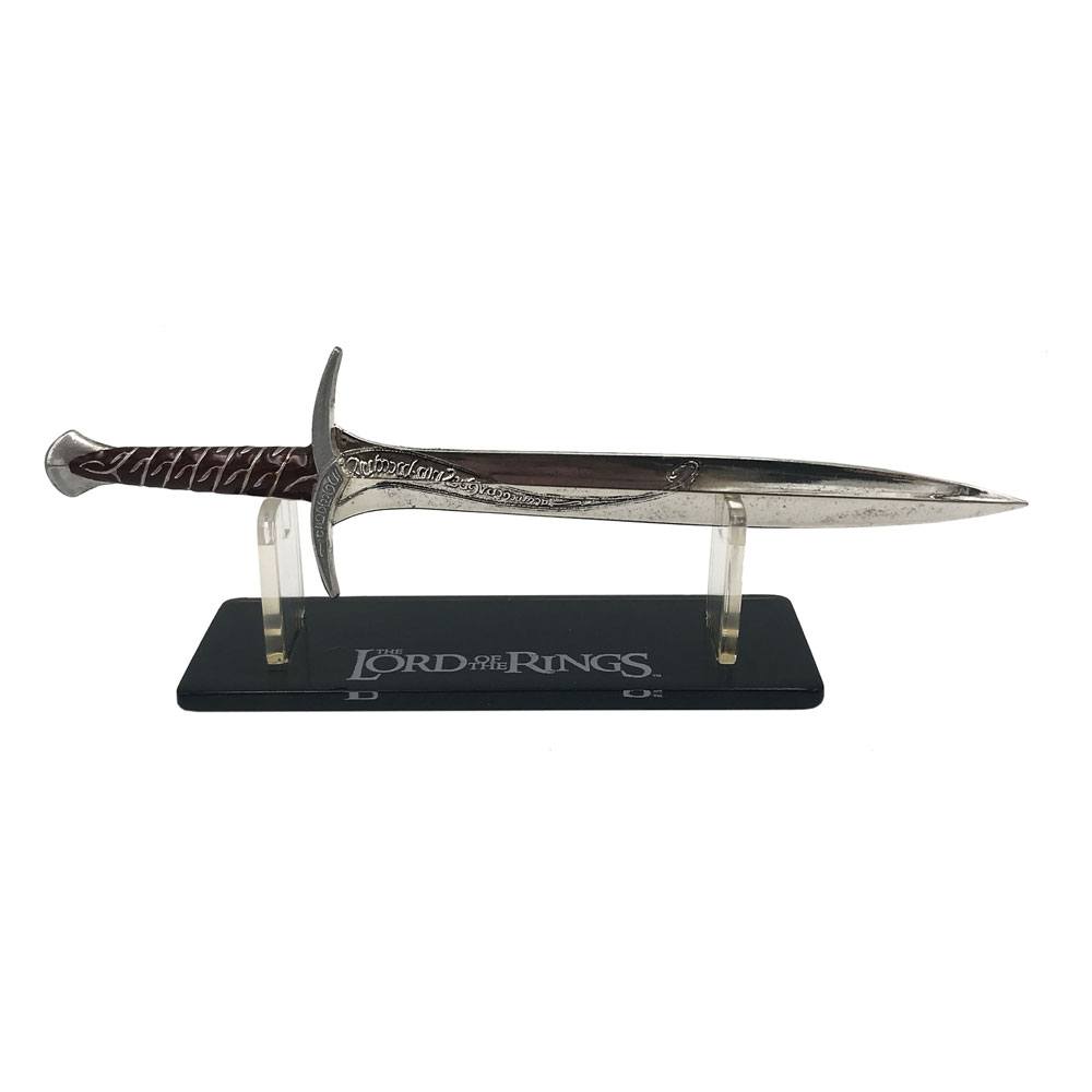 Lord Of The Rings Mini Replica The Sting Sword 15 cm - MangaShop.ro