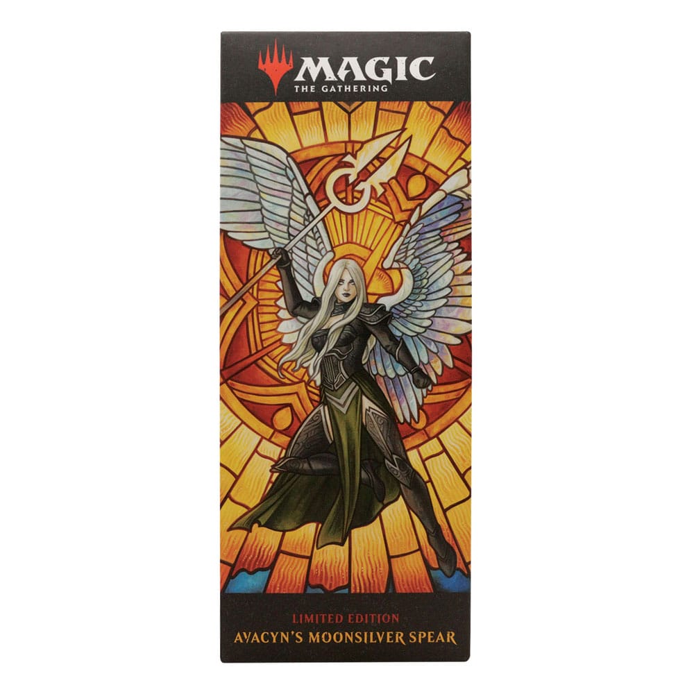 Magic the Gathering Replica Avacyn's Moonsilver Spear 15 cm (999 silver plated) - MangaShop.ro