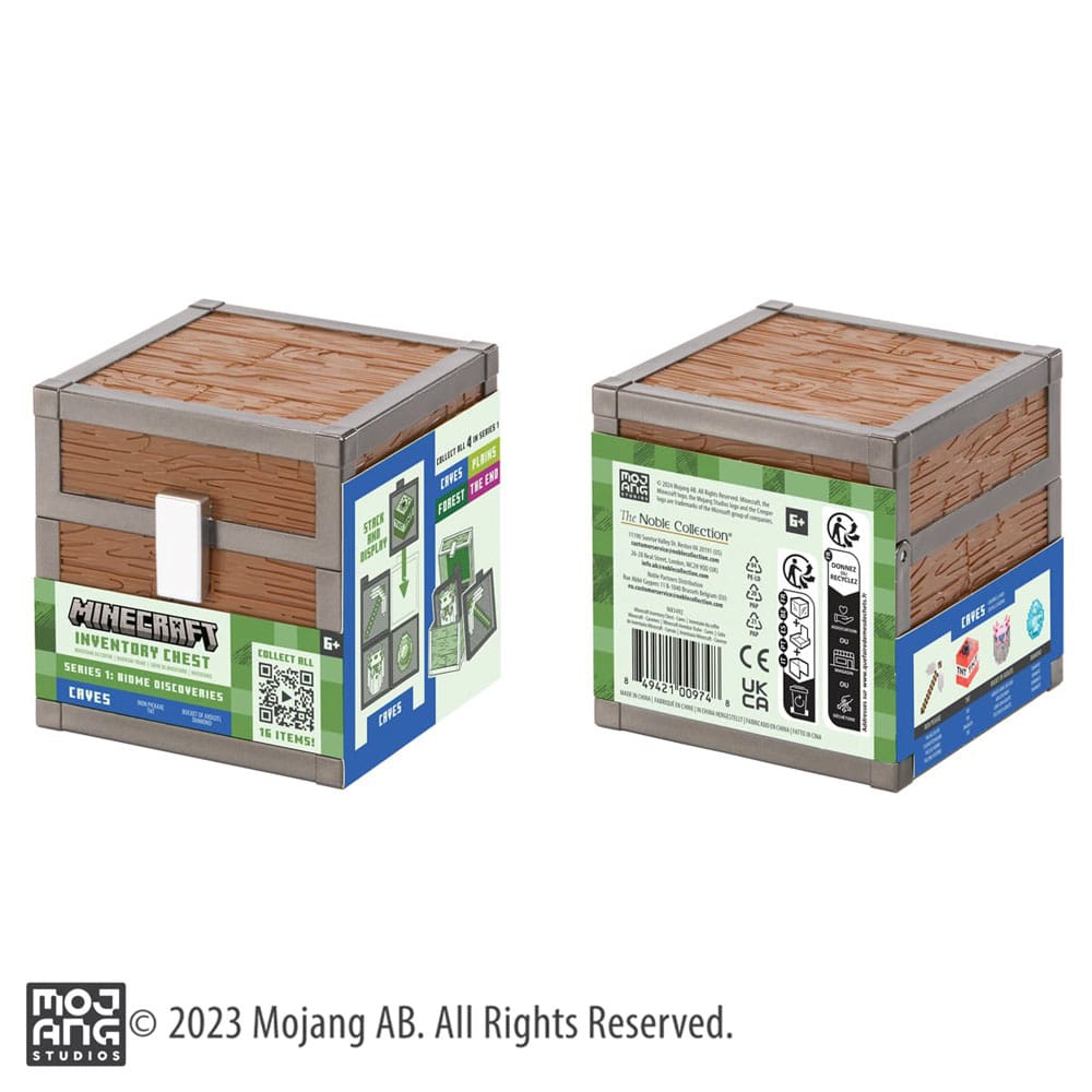 Minecraft Loot Chest Caves 10 cm - MangaShop.ro