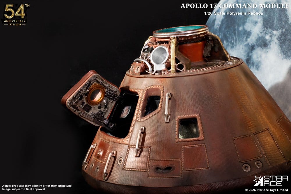 Apollo 17 Replik 1/20 Command Module 20 cm - MangaShop.ro
