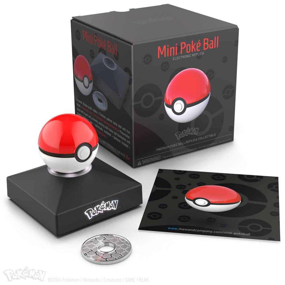 Pokemon Diecast Replica Mini Poké Ball - MangaShop.ro