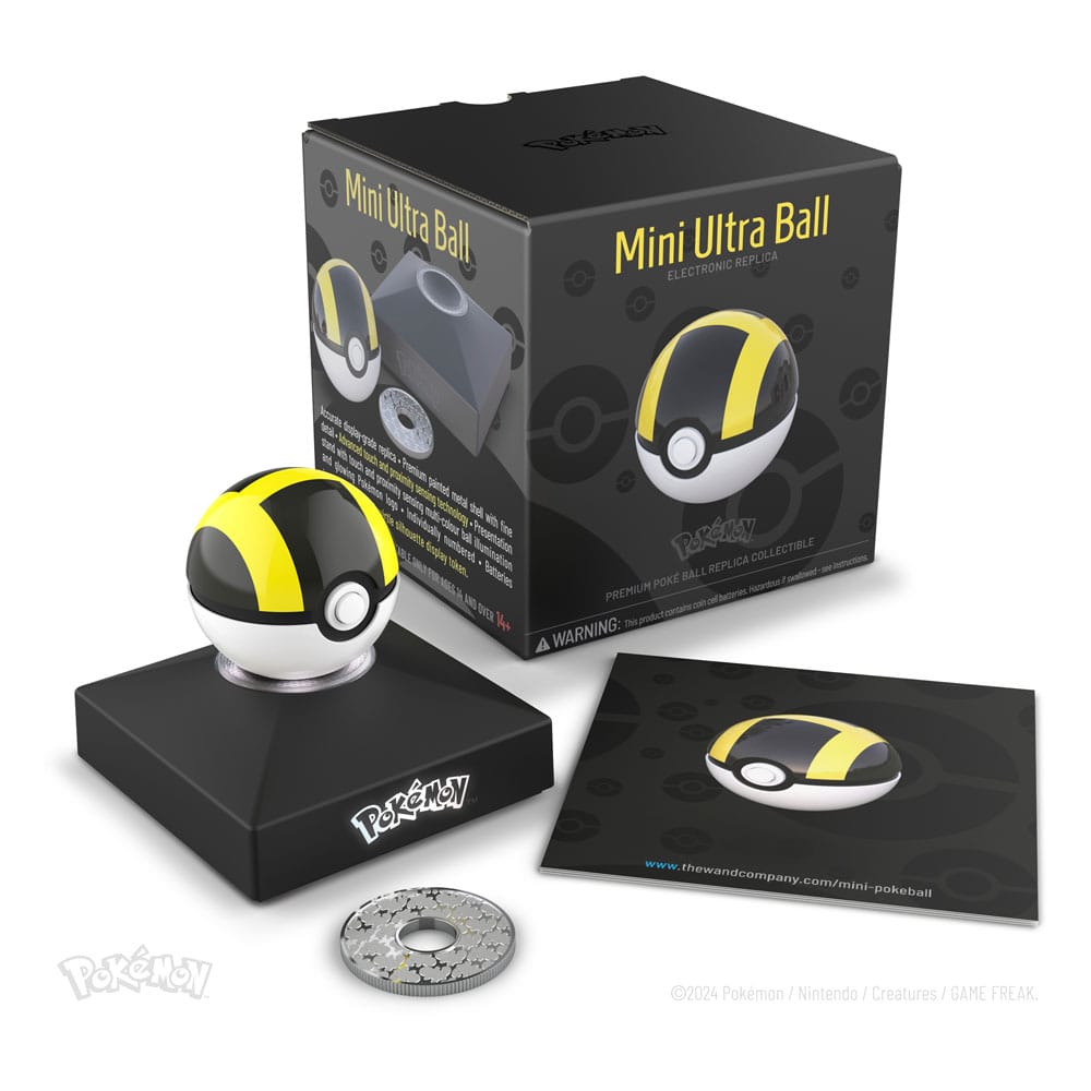 Pokemon Diecast Replica Mini Ultraball - MangaShop.ro