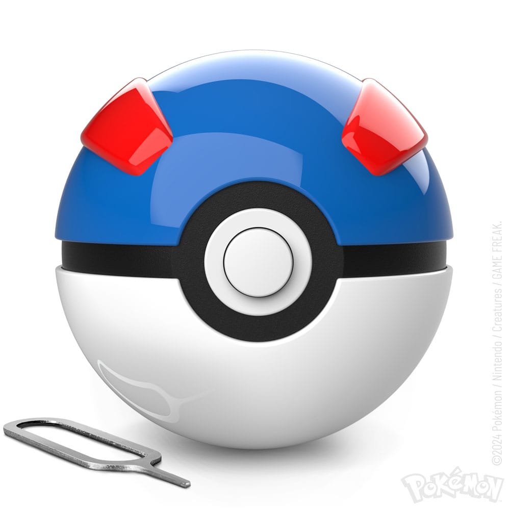 Pokemon Diecast Replica Mini Great Ball - MangaShop.ro