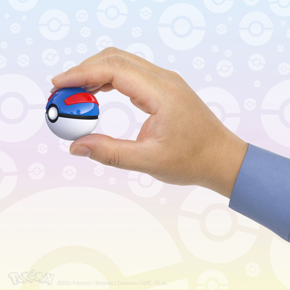 Pokemon Diecast Replica Mini Great Ball - MangaShop.ro