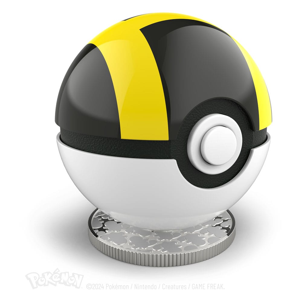 Pokemon Diecast Replica Mini Ultraball - MangaShop.ro
