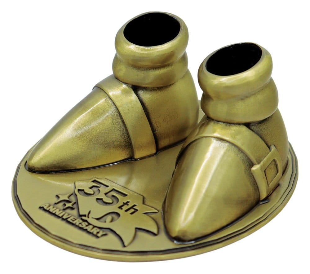 Sonic the Hedgehog Replica 35th Anniversary Metal Boot Limited Edition - MangaShop.ro