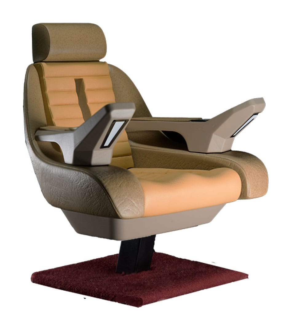 Star Trek: The Next Generation 1/6 Enterprise-D Captain's Chair 19 cm - MangaShop.ro
