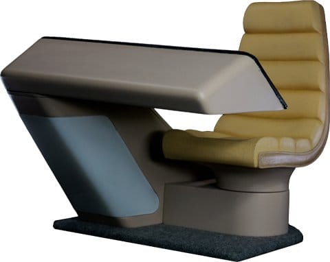 Star Trek: The Next Generation Replica 1/6 Enterprise-D Bridge CONN Console - MangaShop.ro