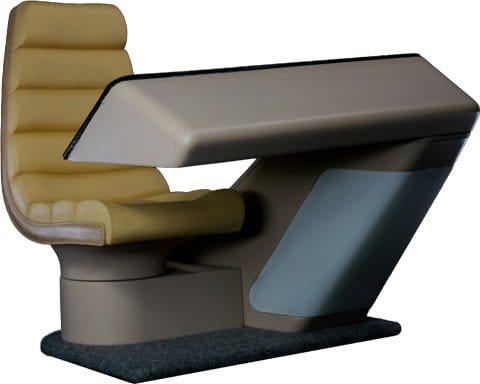 Star Trek: The Next Generation Replica 1/6 Enterprise-D Bridge OPS Console - MangaShop.ro