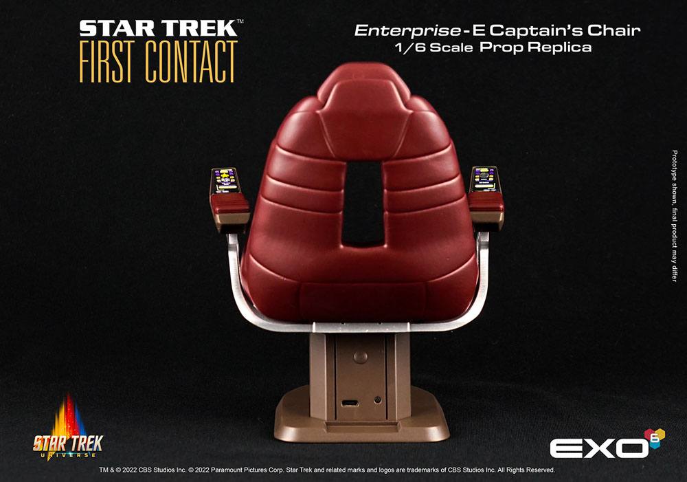 Star Trek: First Contact Replica 1/6 Enterprise-E Captain's Chair 15 cm - MangaShop.ro