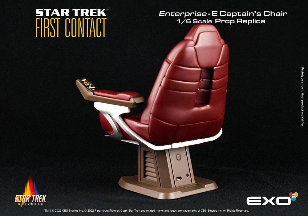 Star Trek: First Contact Replica 1/6 Enterprise-E Captain's Chair 15 cm - MangaShop.ro