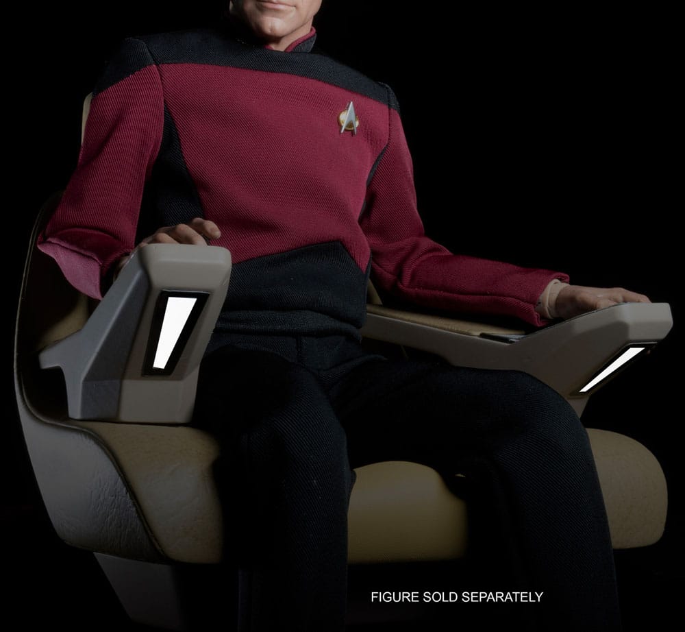 Star Trek: The Next Generation 1/6 Enterprise-D Captain's Chair 19 cm - MangaShop.ro