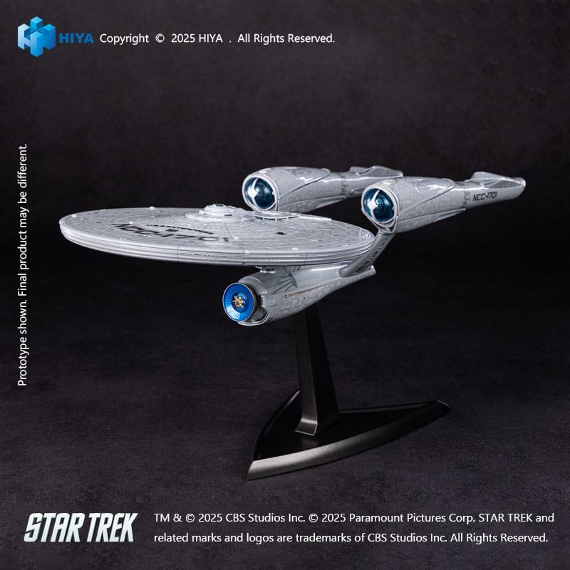 Star Trek 2009 Replicaart Series Replica Light Up Starship SS Enterprise NCC-1701 38 cm - MangaShop.ro