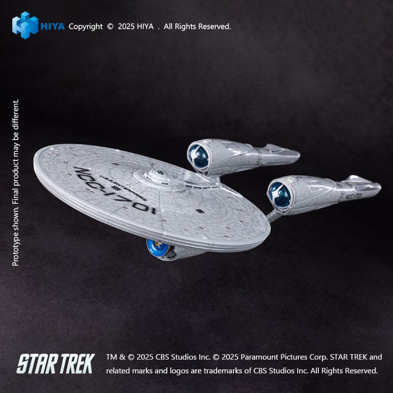 Star Trek 2009 Replicaart Series Replica Light Up Starship SS Enterprise NCC-1701 38 cm - MangaShop.ro