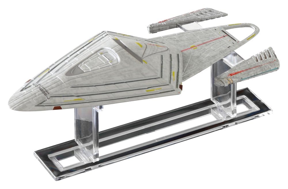 Star Trek Library Die-Cast U.S.S. Voyager NCC-74656-J 10 cm - MangaShop.ro