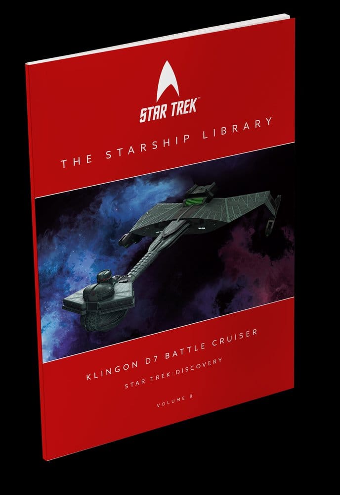 Star Trek Library Die-Cast Klingon D7 Battle Cruiser 10 cm - MangaShop.ro