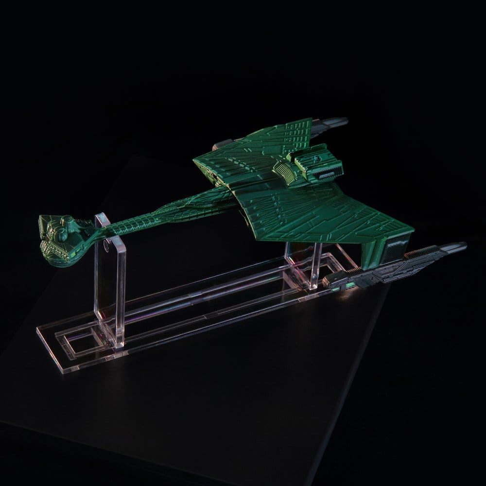 Star Trek Library Die-Cast Klingon D7 Battle Cruiser 10 cm - MangaShop.ro