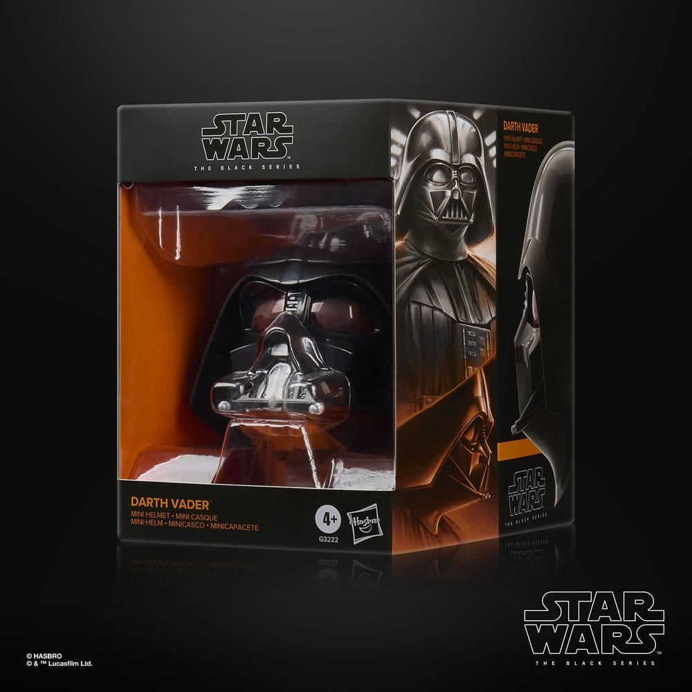 Star Wars Episode IV Black Series Mini Helmet Darth Vader 15 cm - MangaShop.ro