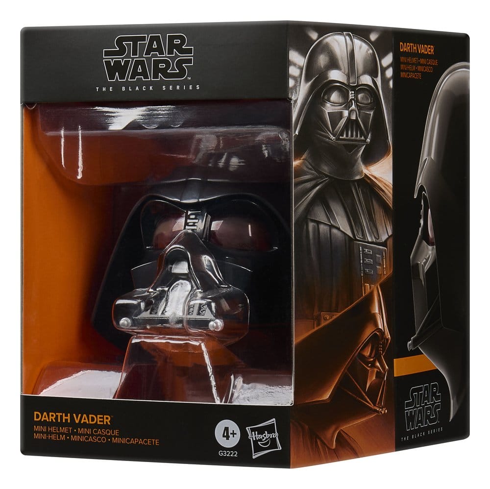 Star Wars Episode IV Black Series Mini Helmet Darth Vader 15 cm - MangaShop.ro