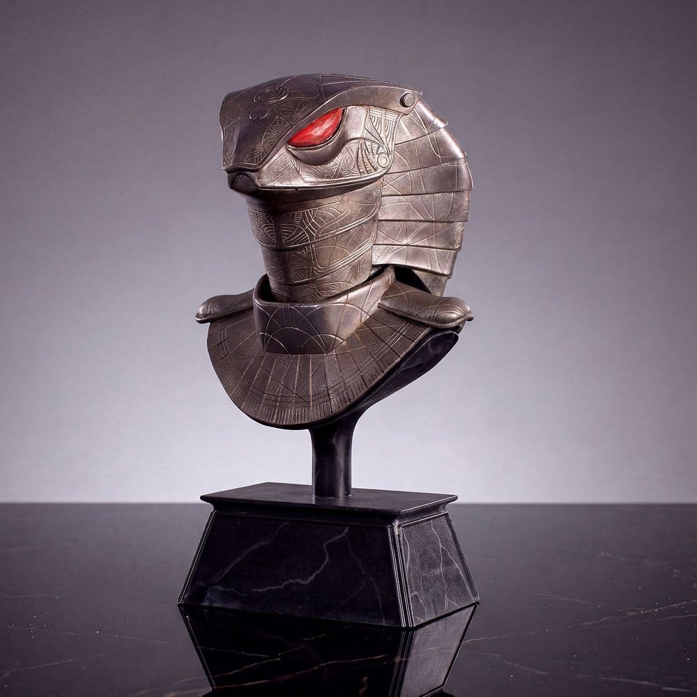 Stargate Desktop Replica Helmet Replica Serpent Guard Helmet Apophis 15 cm - MangaShop.ro