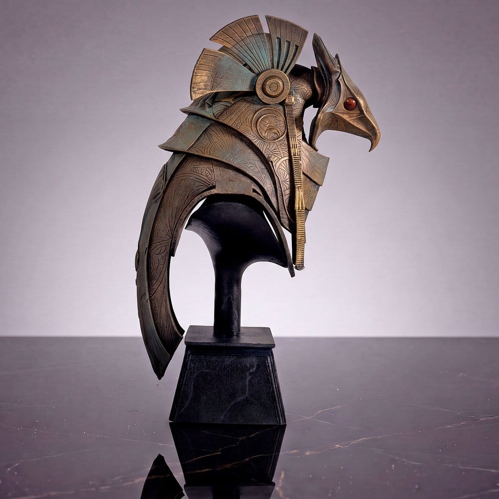 Stargate Desktop Replica Helmet Replica Horus Guard Helmet 15 cm - MangaShop.ro