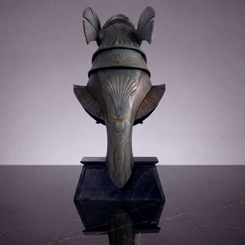 Stargate Desktop Replica Helmet Replica Horus Guard Helmet 15 cm - MangaShop.ro