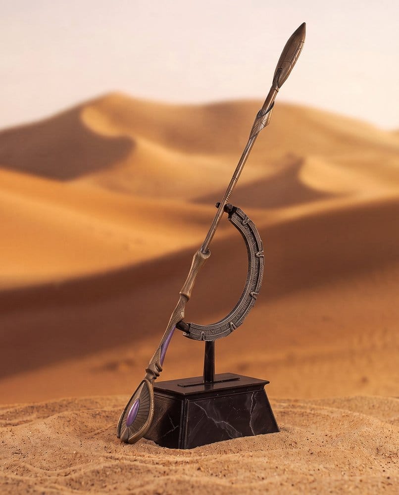 Stargate Desktop Replica Ma'tok Staff 30 cm - MangaShop.ro