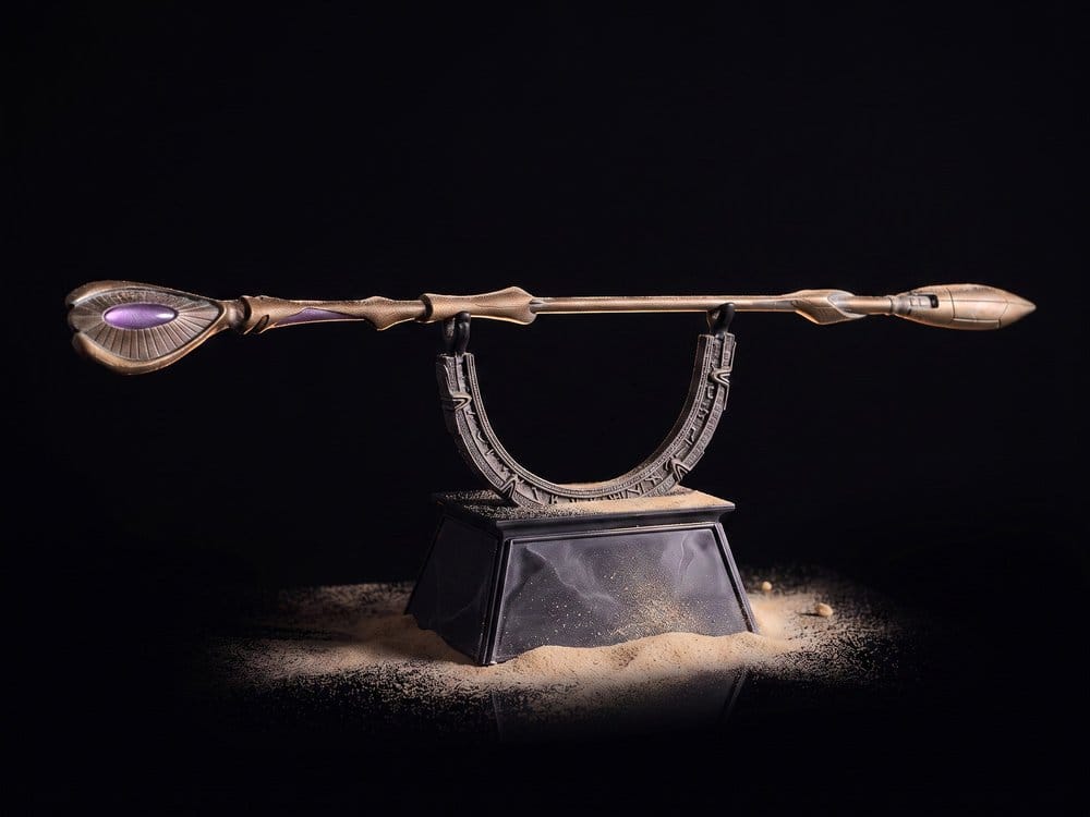 Stargate Desktop Replica Ma'tok Staff 30 cm - MangaShop.ro