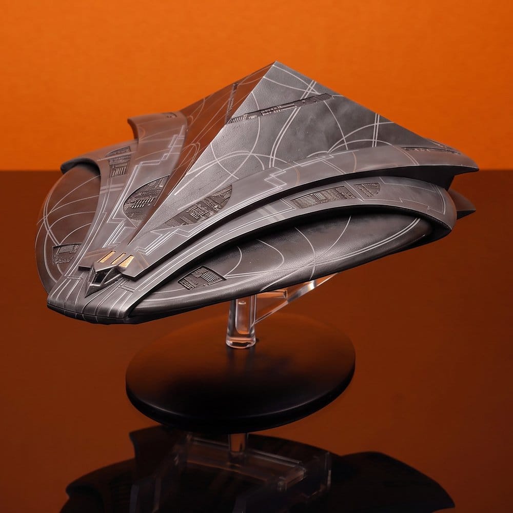 Stargate Model Replica Goa'uld Alkesh Bomber 19 cm - MangaShop.ro