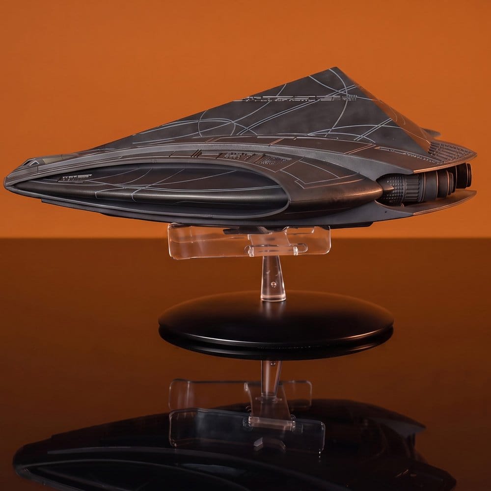 Stargate Model Replica Goa'uld Alkesh Bomber 19 cm - MangaShop.ro