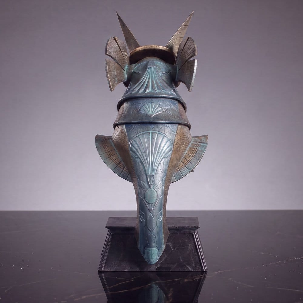 Stargate Desktop Replica Helmet Replica Jackal Guard Helmet Anubis 15 cm - MangaShop.ro