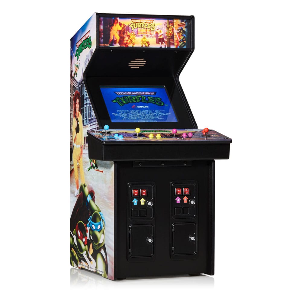 Teenage Mutant Ninja Turtles Quarter Arcade Machine 44 cm - MangaShop.ro