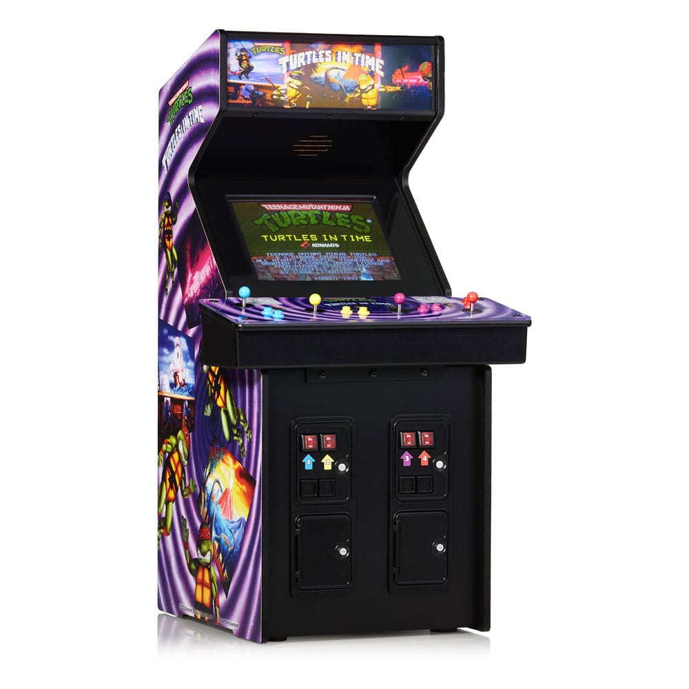 Teenage Mutant Ninja Turtles Quarter Arcade Machine Turtles In Time 44 cm - MangaShop.ro