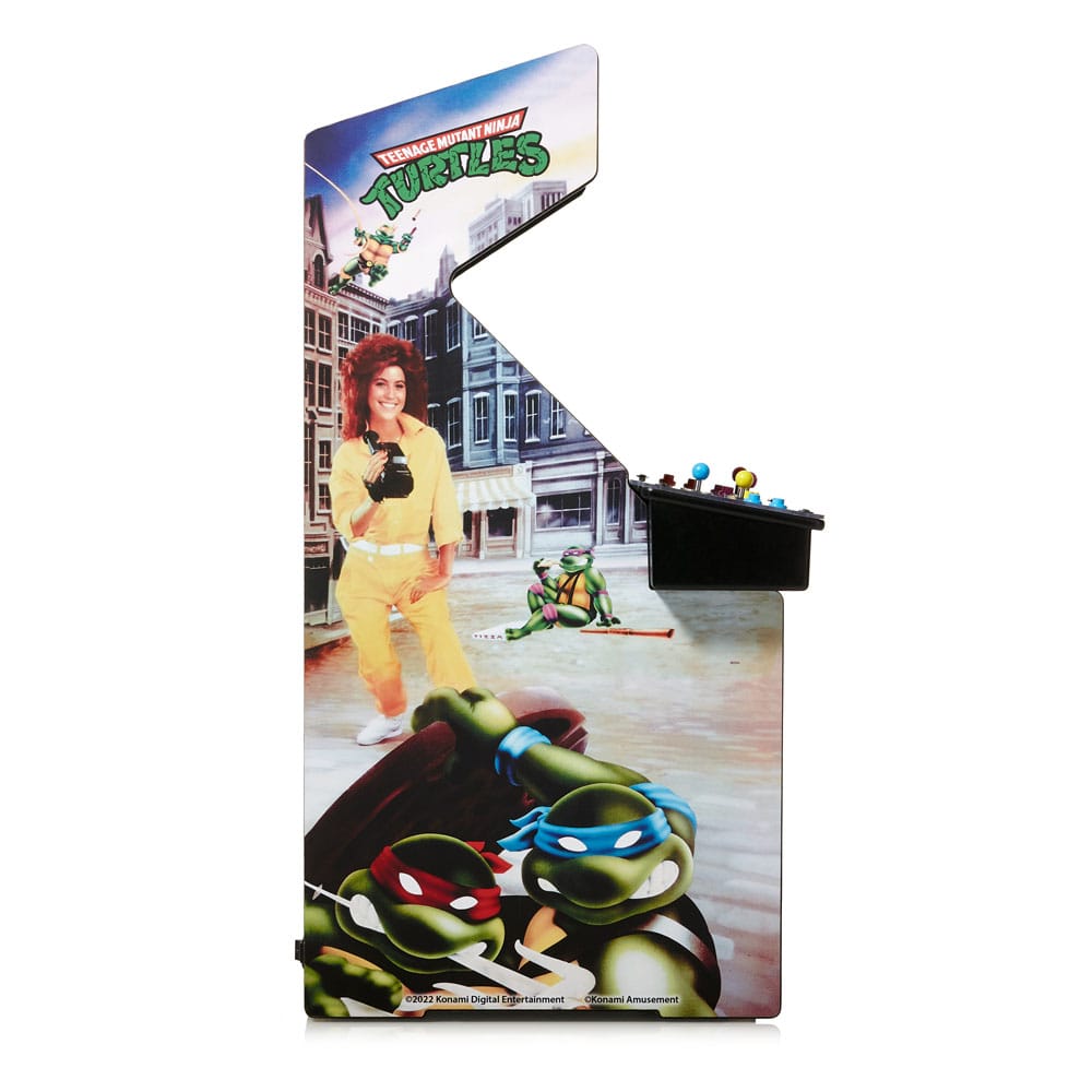 Teenage Mutant Ninja Turtles Quarter Arcade Machine 44 cm - MangaShop.ro